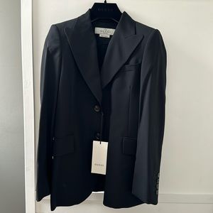 Black Gucci Ladies Blazer Jacket (Unused Uniform)